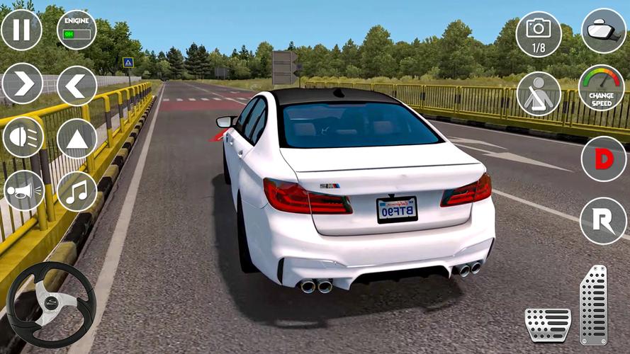 Real Car Parking Games 2023 Captura de tela 1