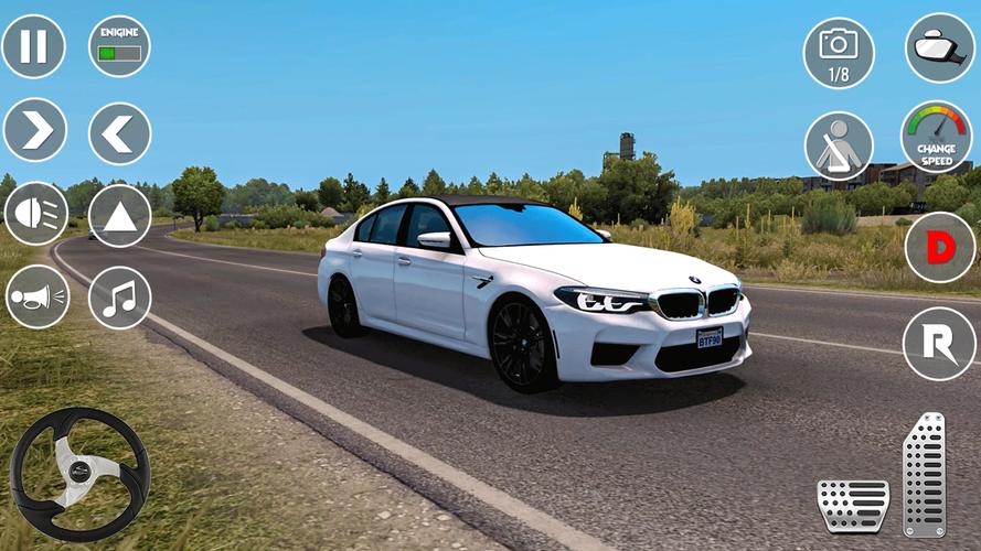 Real Car Parking Games 2023 Captura de tela 2