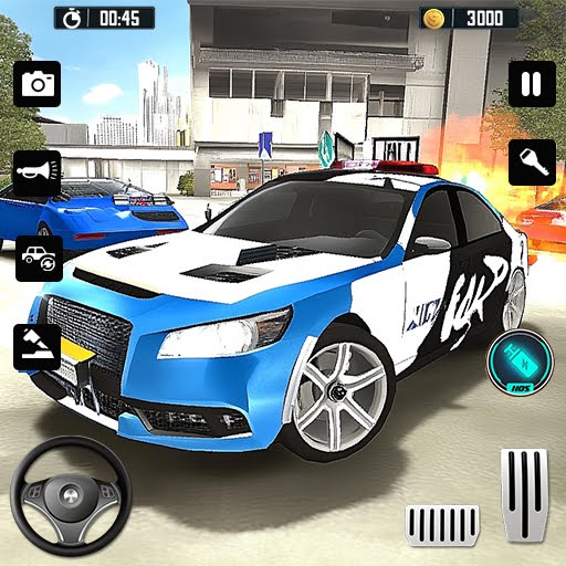 Police Car Chase: Driving Game