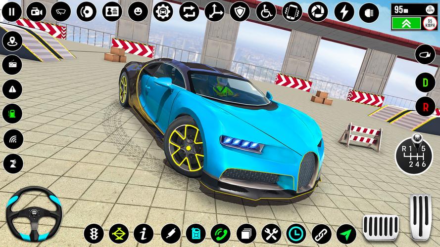 GT Car Stunt : Ramp Car Stunts Captura de tela 1