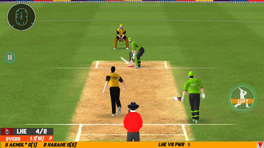 Pakistan League Cricket Games 螢幕截圖 0