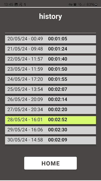 Plank Tracker スクリーンショット 3