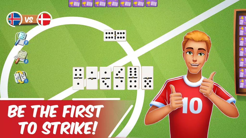 Dominoes Striker 螢幕截圖 1