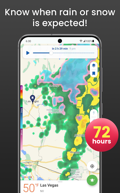 Clime: NOAA Weather Radar Live 螢幕截圖 0