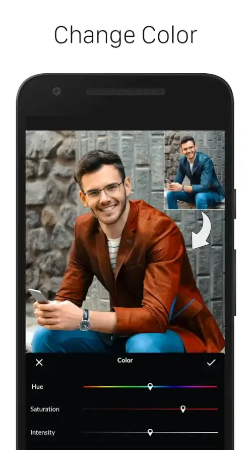 LightX Photo Editor Ekran Görüntüsü 1