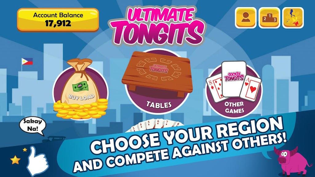 Ultimate Tongits Ekran Görüntüsü 2