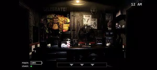 Five Nights at Freddy's Plus 螢幕截圖 0