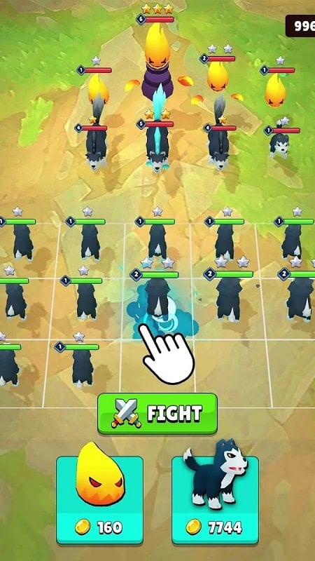 Merge Battle Tactics Ekran Görüntüsü 3
