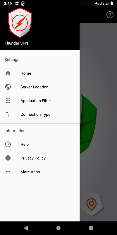 Electro VPN - Fast, Free, Security Proxy ဖန်သားပြင်ဓာတ်ပုံ 2