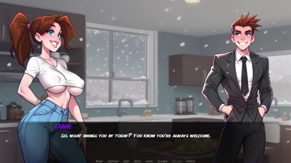 The Wintertime Chronicles Capture d'écran 2