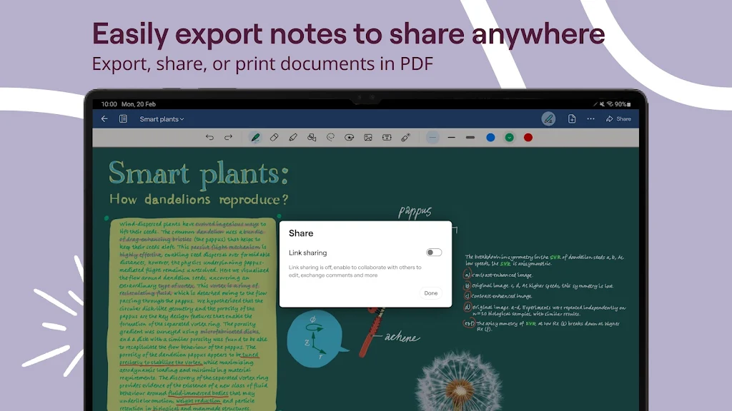 Goodnotes Schermafbeelding 2