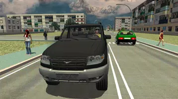 Real City Russian Car Driver Capture d'écran 3