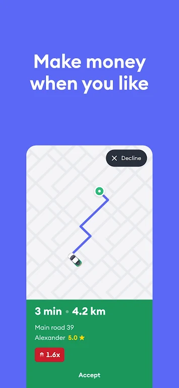 Bolt Driver: Drive & Earn 螢幕截圖 2