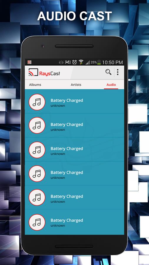 RaysCast For Chromecast 螢幕截圖 3