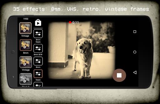 Vintage Retro Camera + VHS 螢幕截圖 3