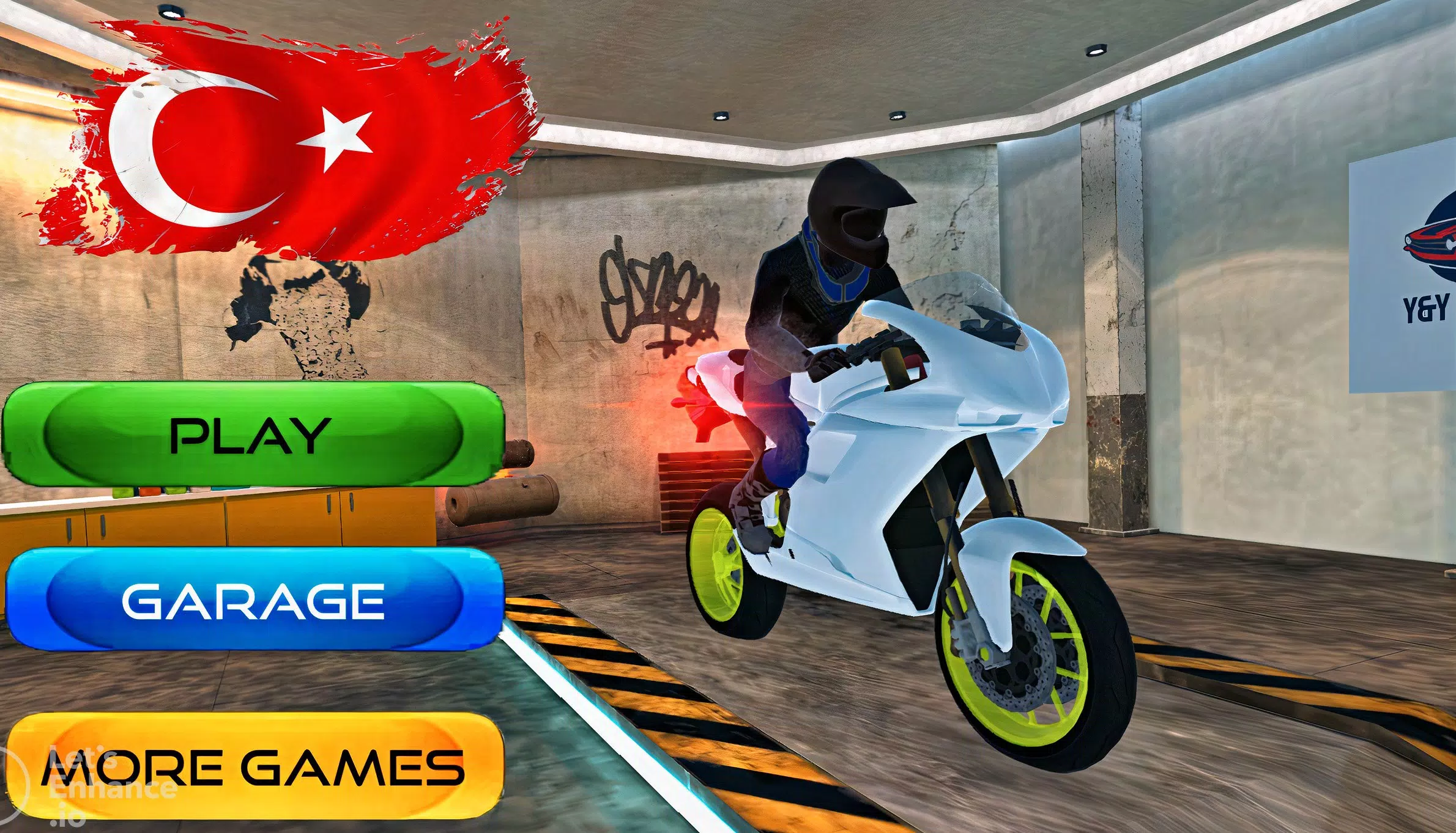 Sport Motorcycle Game 2022 Скриншот 0