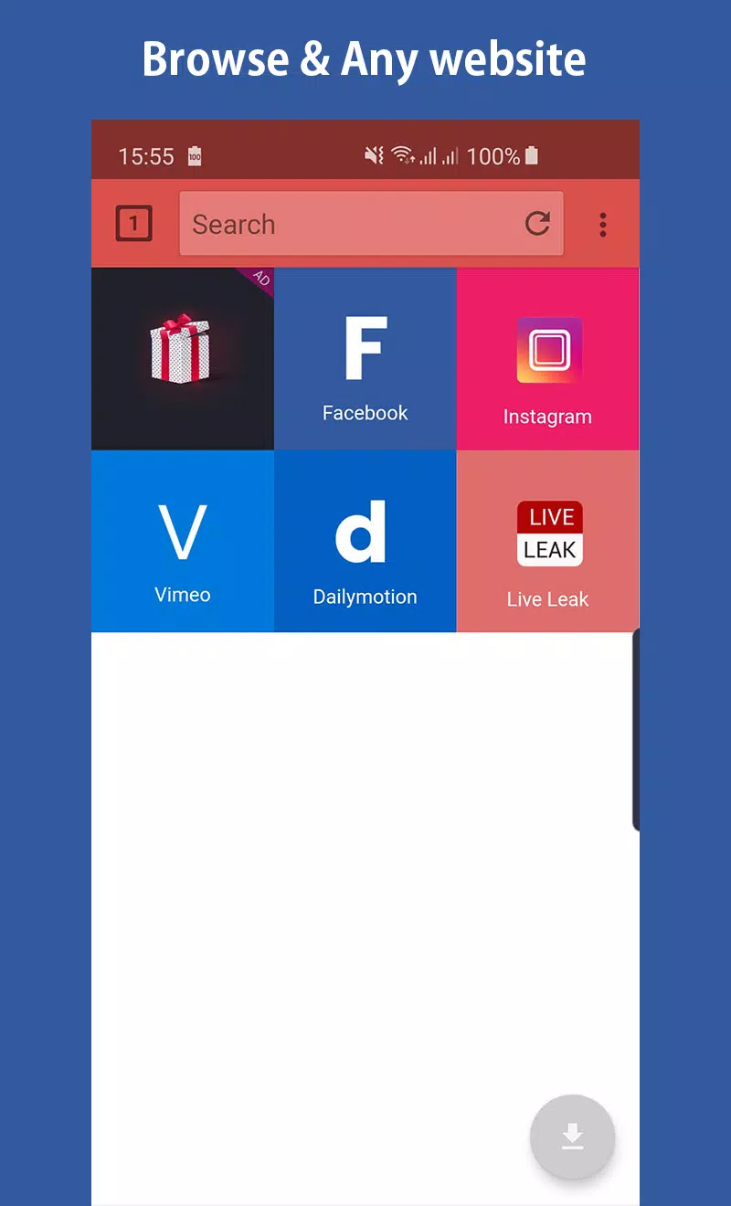 X Video Downloader - Free & Fast Video Downloader Captura de pantalla 2