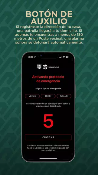 App CDMX 螢幕截圖 3