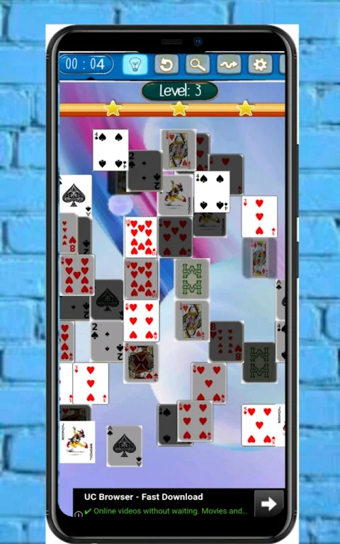 Schermata Card match player 2