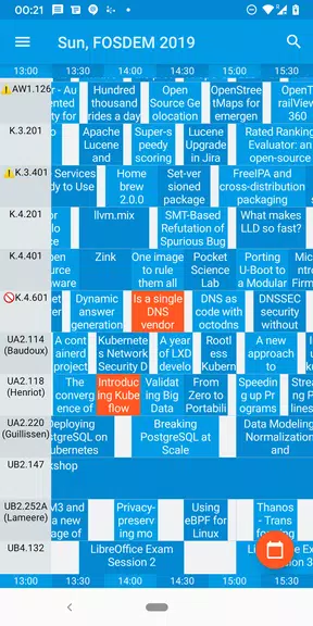 Giggity (schedule viewer) スクリーンショット 0