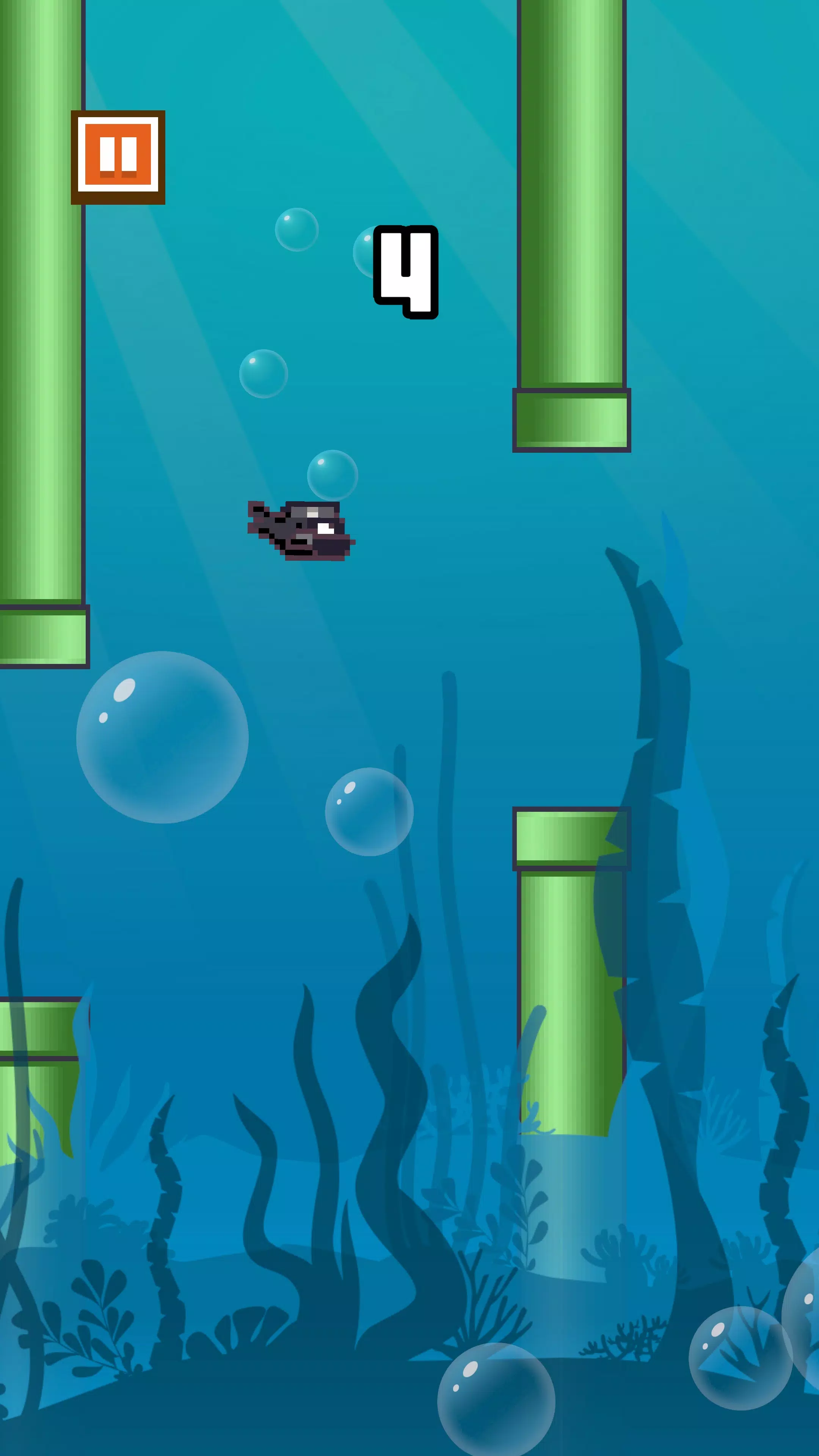 Floppy Fish Capture d'écran 0
