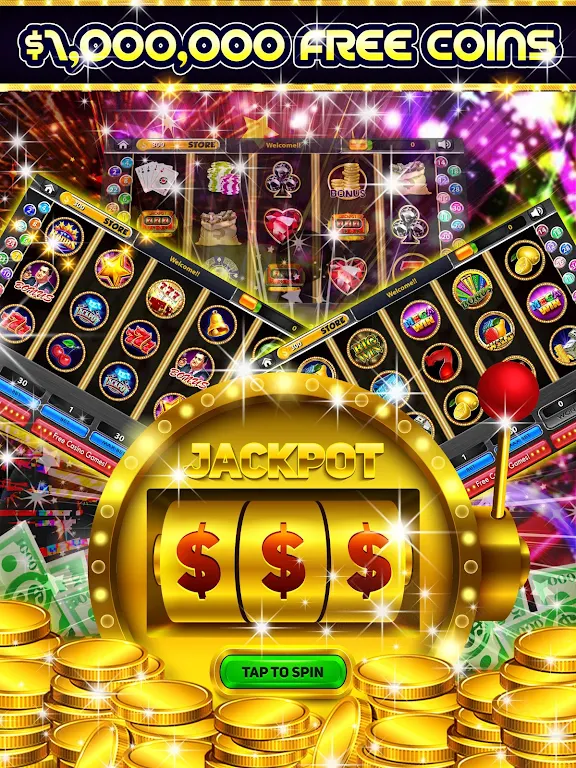 Super Bet Slot Machine Ảnh chụp màn hình 2