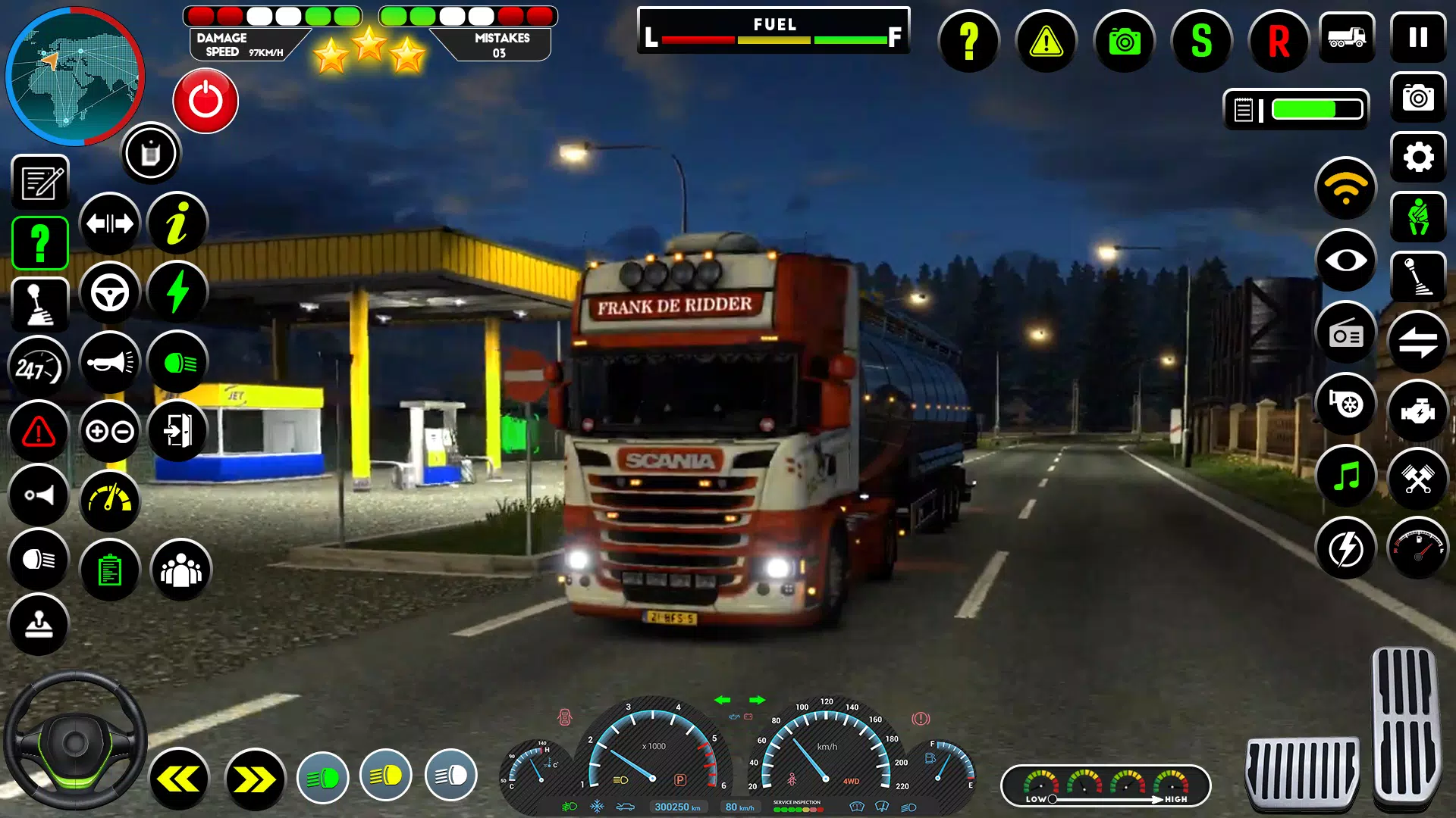 Euro Truck Driving Games Ảnh chụp màn hình 3