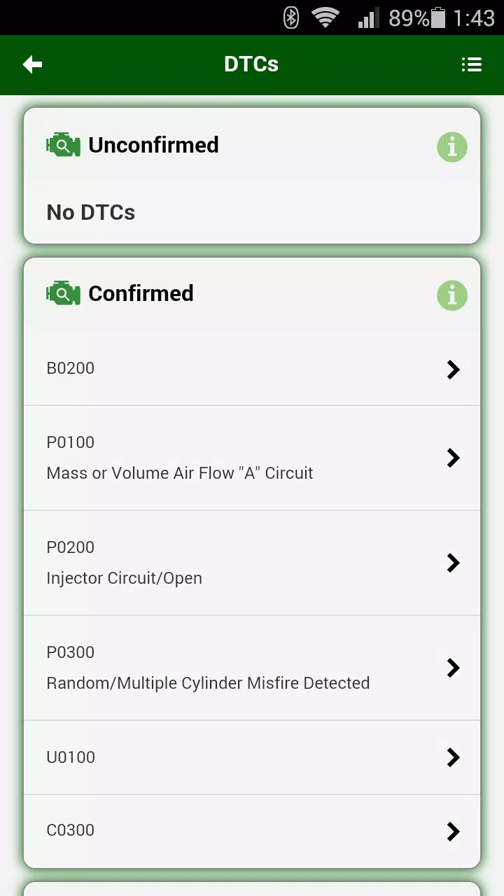 Doctor Hybrid ELM OBD2 scanner Ekran Görüntüsü 3