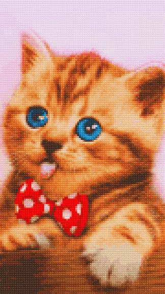 Cross stitch pixel art game Tangkapan skrin 0