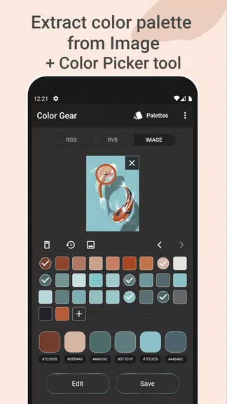 Color Gear: color wheel应用截图第1张