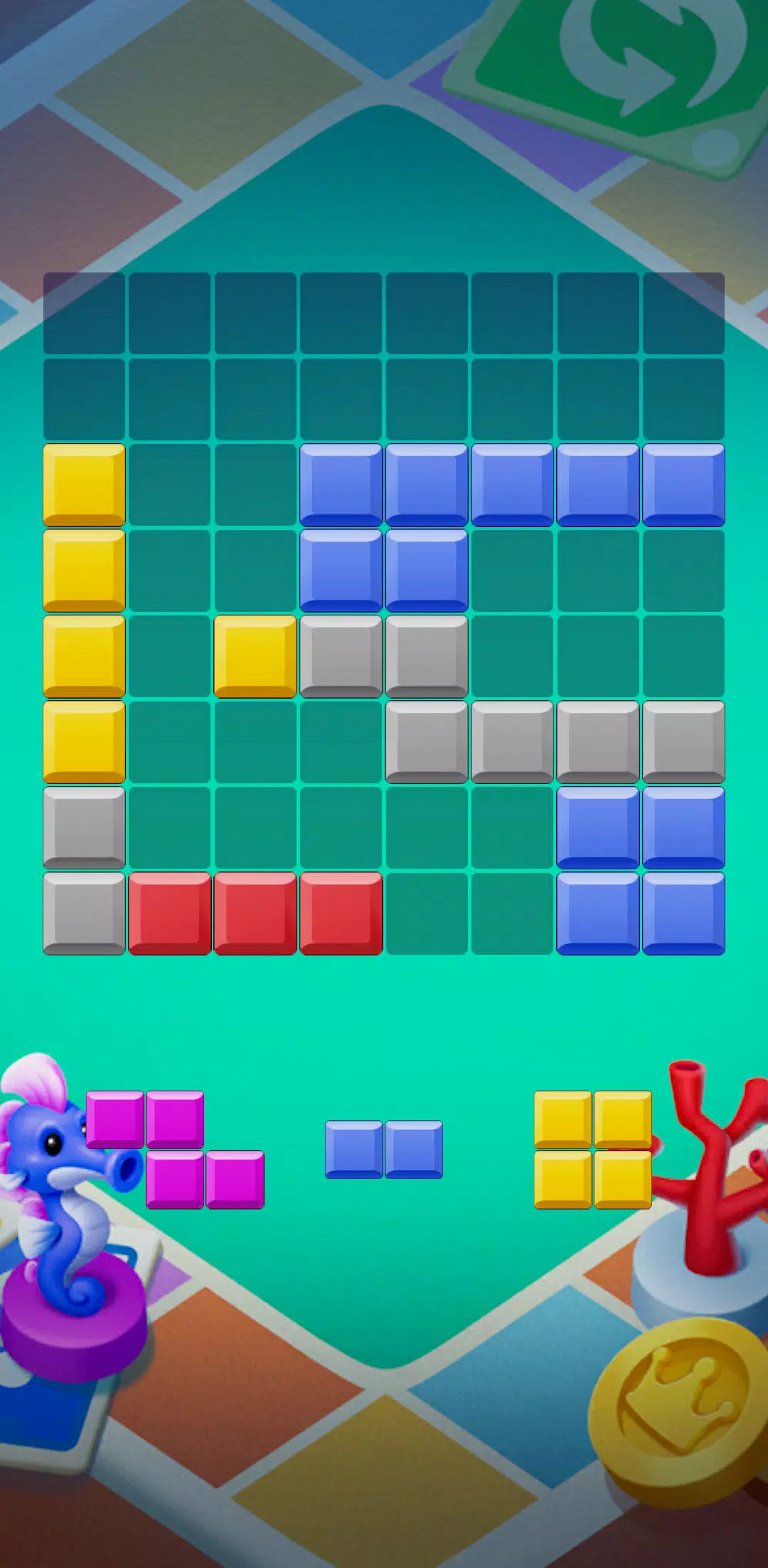 Block Rush! Screenshot 1