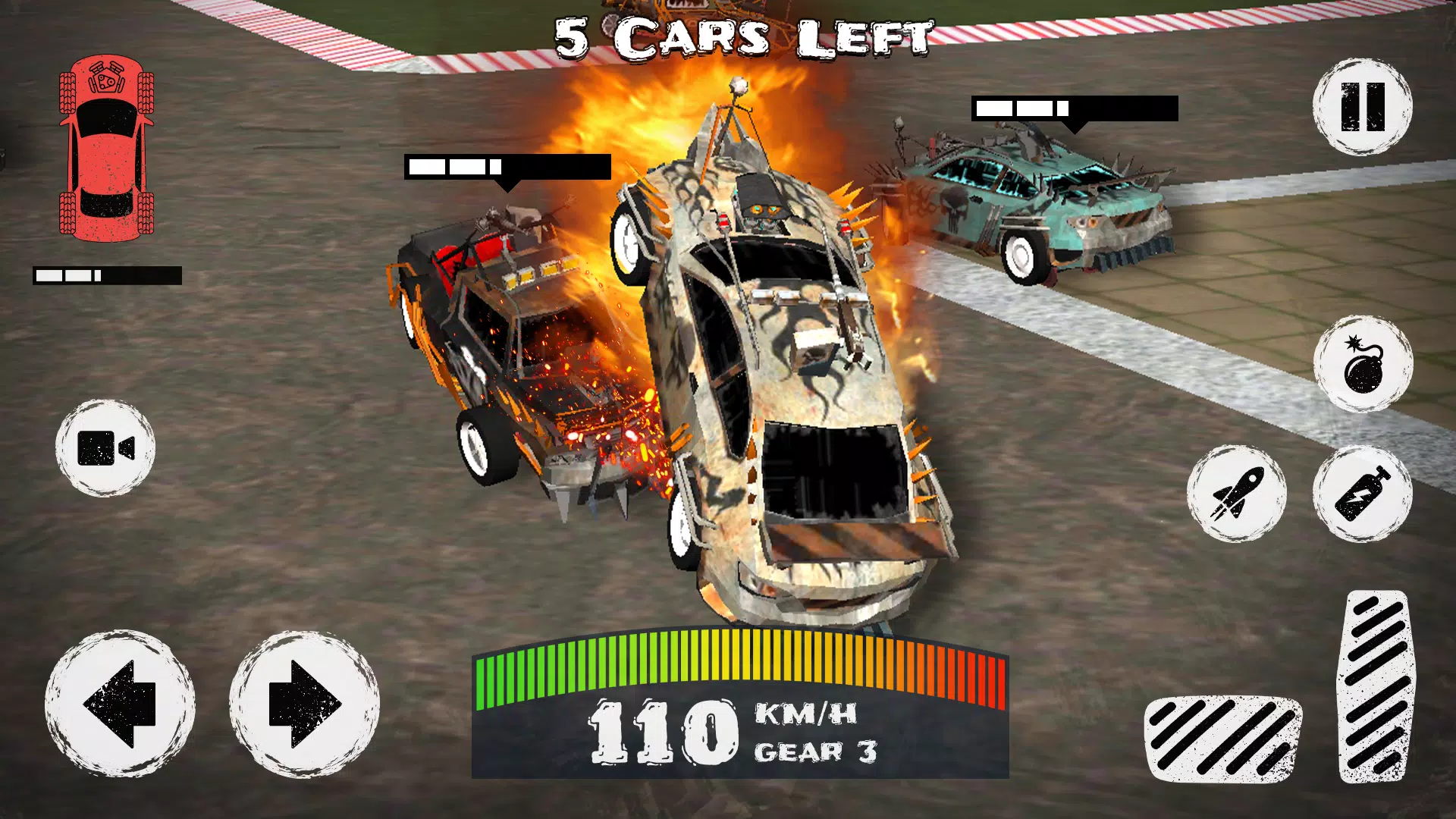 Car Demolition Game ภาพหน้าจอ 2