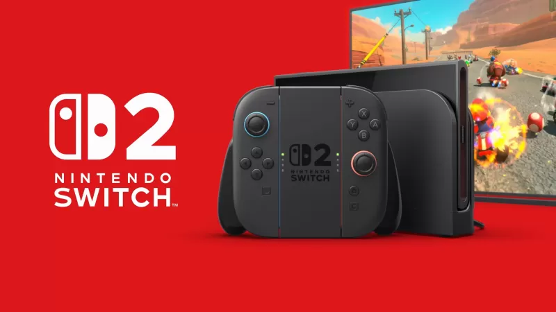 Nintendo Switch 2 docked configuration