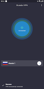 Russia VPN - Secure Fast Proxy应用截图第1张