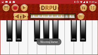 Piano Keyboard Classic Music ภาพหน้าจอ 1