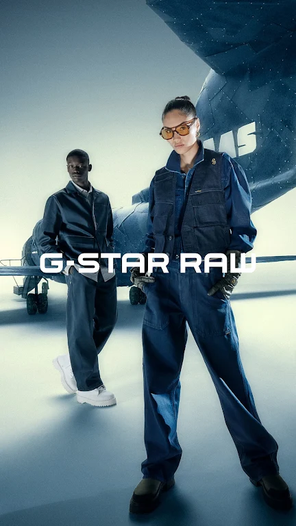 G-Star RAW – Official app Ekran Görüntüsü 0