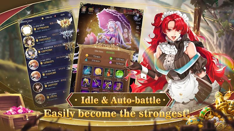 Idle Angels: Anime Gacha RPG ภาพหน้าจอ 2