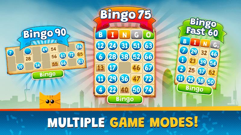 Lua Bingo Online: Bingo Live Ảnh chụp màn hình 1