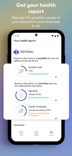 Zencey - feel better Screenshot 3