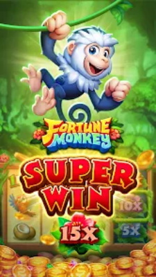 Fortune Monkey Slot-TaDa Games Скриншот 1