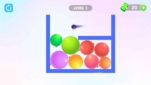 Thorn And Balloons: Bounce pop Screenshot 1