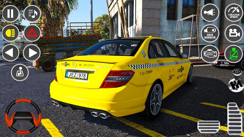 US Prado Car Taxi Simulator 3D スクリーンショット 3