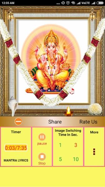 Powerful Ganesh Mantra স্ক্রিনশট 3