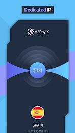 V2rayX VPN :Secure Fast V2Ray 스크린샷 0