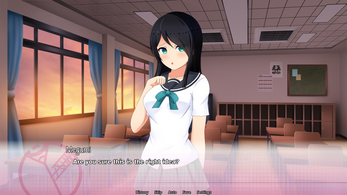 Breathless: Will you Understand Me? (Visual Novel) Schermafbeelding 0