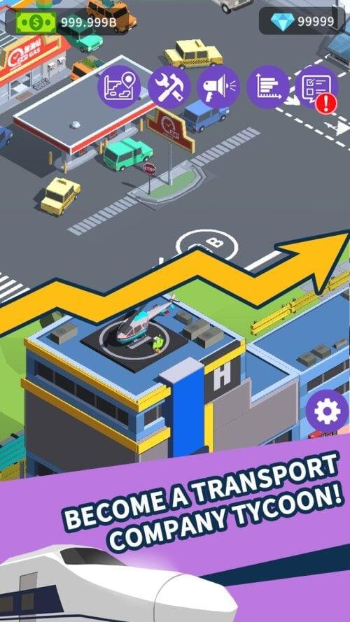 Idle Traffic Tycoon Zrzut ekranu 1