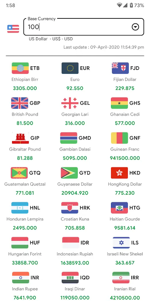 Unit Converter Pro Скриншот 2