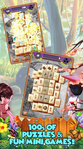 Mahjong: Butterfly World স্ক্রিনশট 1