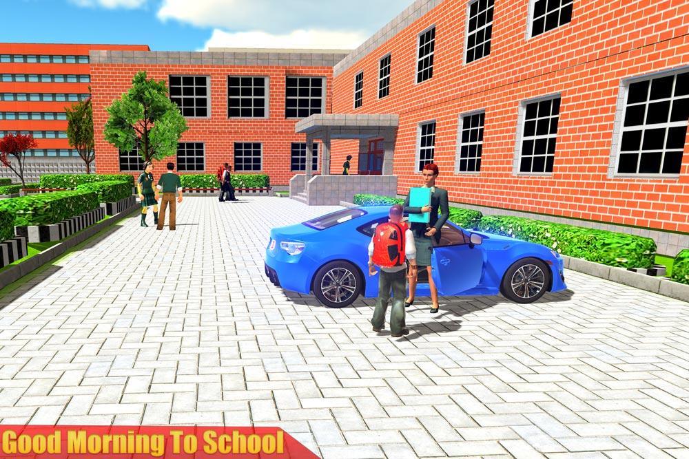 Virtual High School Teacher 3D Screenshot 0