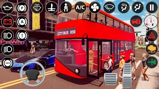 US Bus Simulator Bus Games 3D Zrzut ekranu 3